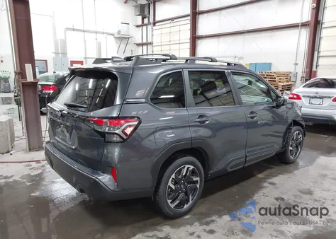 2025 Subaru Forester Limited z USA, uszkodzony, nr VIN JF2SLDRC4SH524777